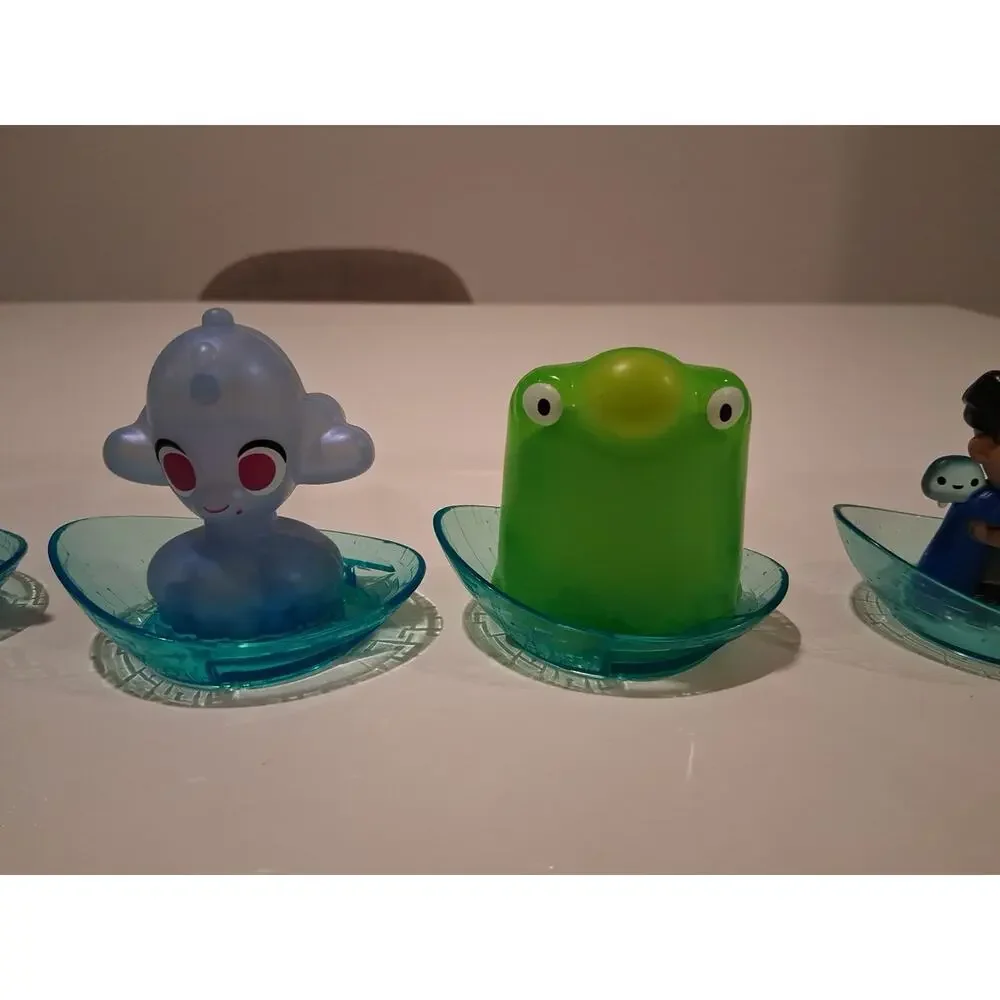 2025 McDonald's ELIO Disney Pixar Happy Meal Toys Lot of 4 (Aquarii Mira Alya...
